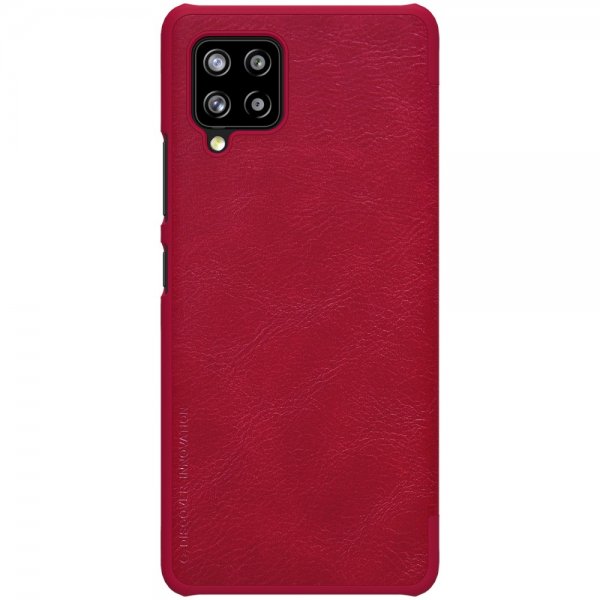 Samsung Galaxy A42 5G Fodral Qin Series Röd