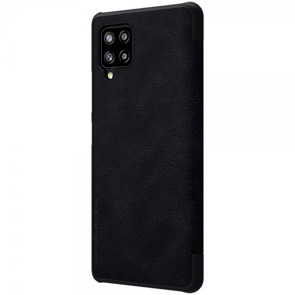 Samsung Galaxy A42 5G Fodral Qin Series Svart