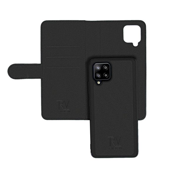 Samsung Galaxy A42 5G Fodral Magnetiskt Avtagbart Skal Svart