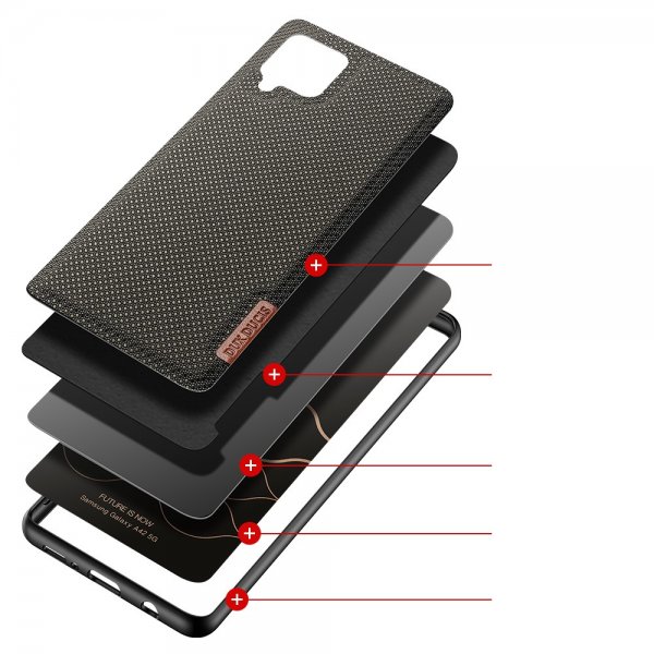 Samsung Galaxy A42 5G Skal FINO Series Grön