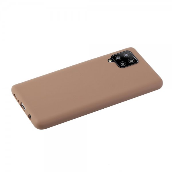 Samsung Galaxy A42 5G Skal TPU Brun