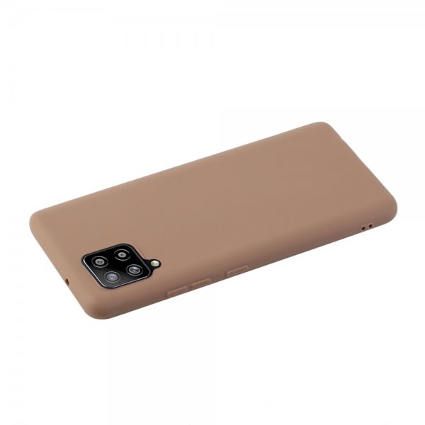 Samsung Galaxy A42 5G Skal TPU Brun