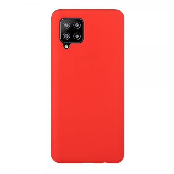 Samsung Galaxy A42 5G Skal TPU Röd