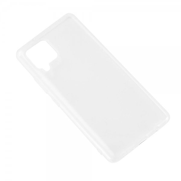 Samsung Galaxy A42 5G Cover Transparent TPU Klar