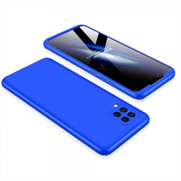 Samsung Galaxy A42 5G Skal Tredelat Blå