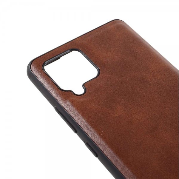 Samsung Galaxy A42 5G Skal Vintage Series Brun