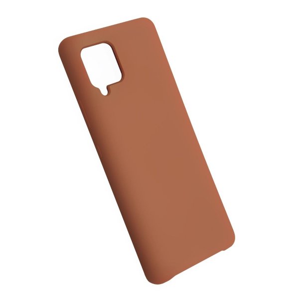 Samsung Galaxy A42 5G Skal Silikon Rosa