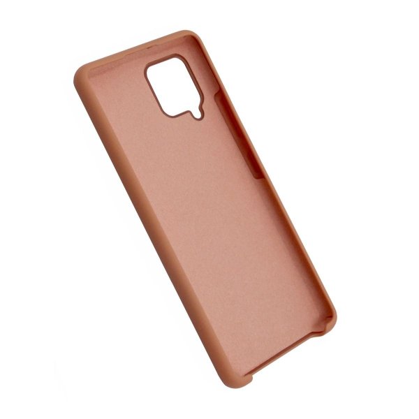 Samsung Galaxy A42 5G Skal Silikon Rosa