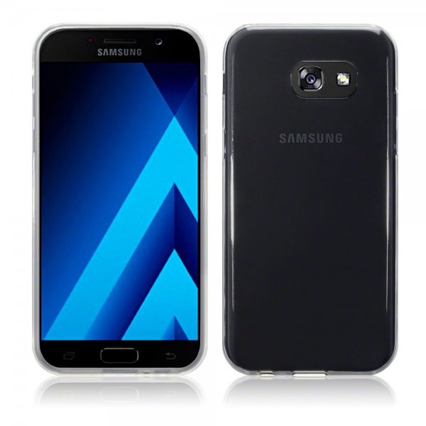 Samsung Galaxy A5 2017 Mobilskal TPU Transparent Klar