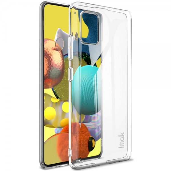 Samsung Galaxy A51 5G Skal Crystal Case II Transparent Klar