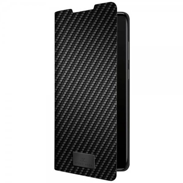 Samsung Galaxy A51 Fodral Flex Carbon Booklet Svart