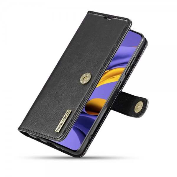 Samsung Galaxy A51 Fodral Löstagbart Skal Svart