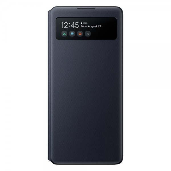 Original Galaxy A51 5G Fodral Smart S View Wallet Cover Svart