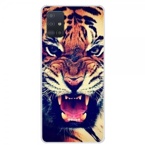 Samsung Galaxy A51 Skal Motiv Tiger