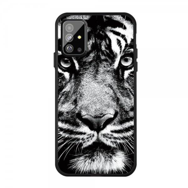 Samsung Galaxy A51 Skal Motiv Tiger