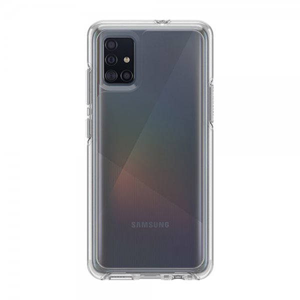 Samsung Galaxy A51 Skal Symmetry Series Transparent Klar