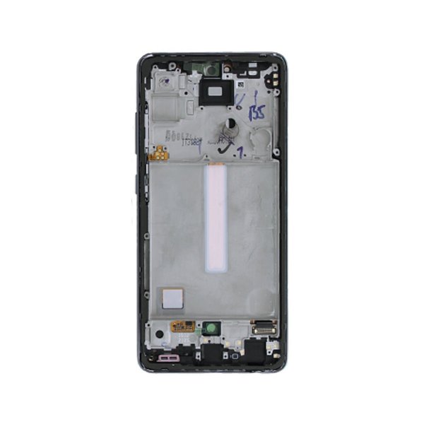 Samsung Galaxy A52 4G/5G Skärm med LCD Display Original - Violett