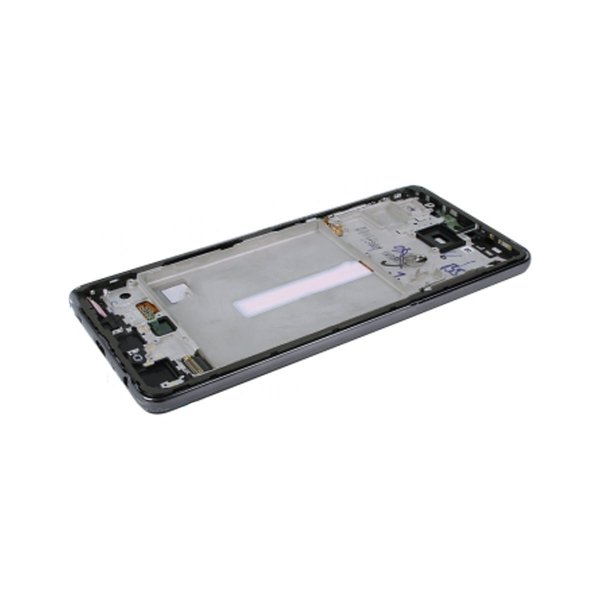 Samsung Galaxy A52 4G/5G Skärm med LCD Display Original - Violett