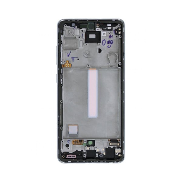 Samsung Galaxy A52 4G/5G Skärm med LCD Original - Vit