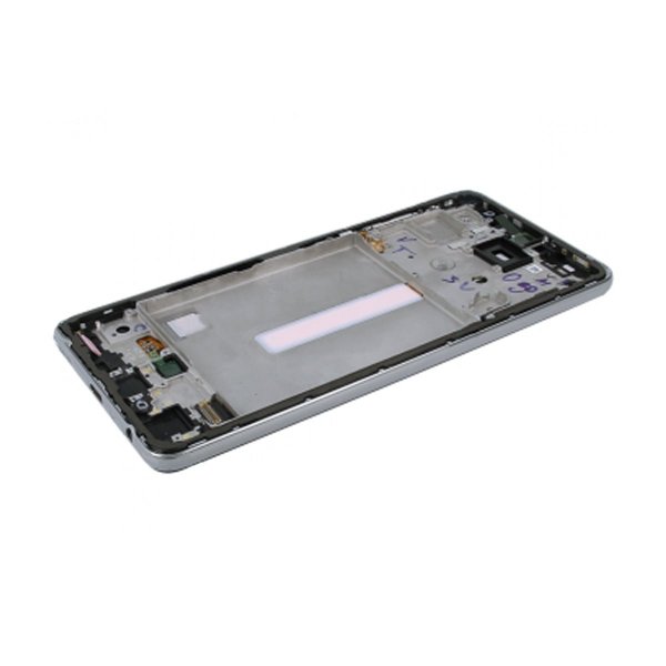 Samsung Galaxy A52 4G/5G Skärm med LCD Original - Vit