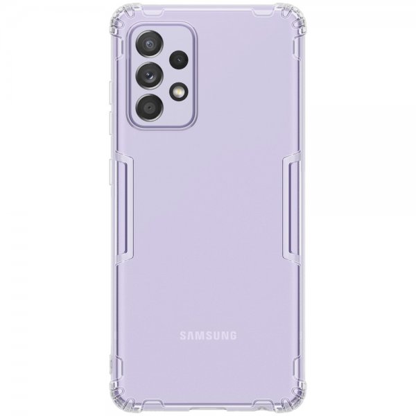 Samsung Galaxy A52/A52s 5G Skal Nature Series Transparent Klar