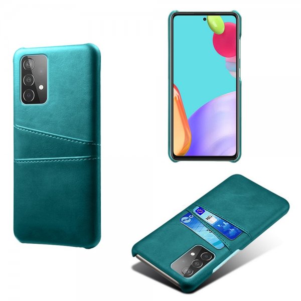 Samsung Galaxy A52/A52s 5G Skal Två Kortfack Grön