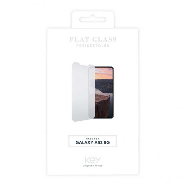 Samsung Galaxy A52/A52s 5G Skärmskydd Flat Glass Preikestolen
