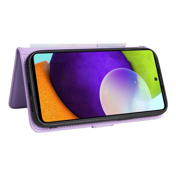 Samsung Galaxy A52/A52s 5G Fodral med Löstagbart Skal 005 Lila