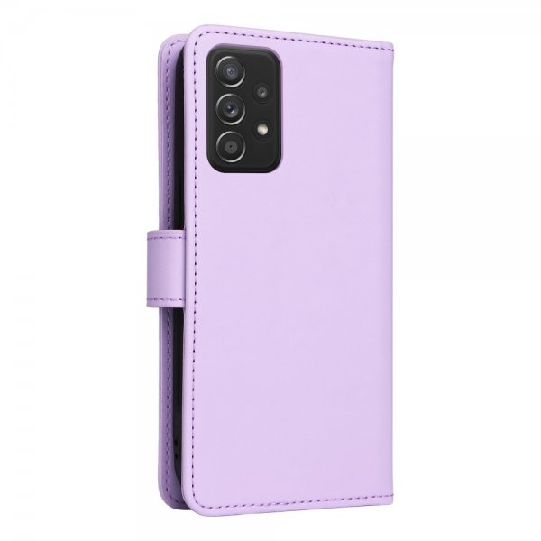 Samsung Galaxy A52/A52s 5G Fodral med Löstagbart Skal 005 Lila