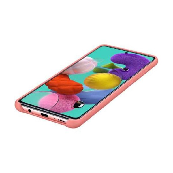 Samsung Galaxy A52/A52s 5G Skal Silikon Rosa