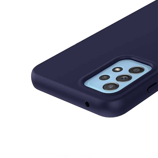 Samsung Galaxy A52/A52s 5G Skal Silikon Blå