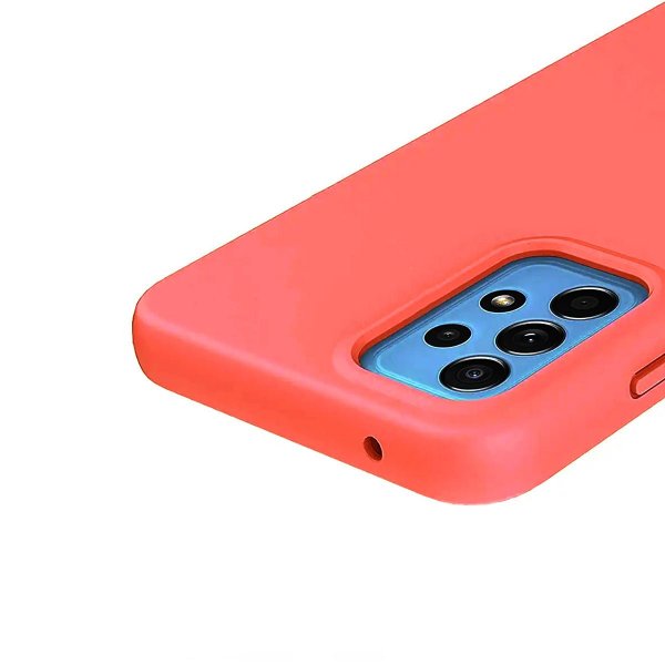 Samsung Galaxy A52/A52s 5G Skal Silikon Rosa