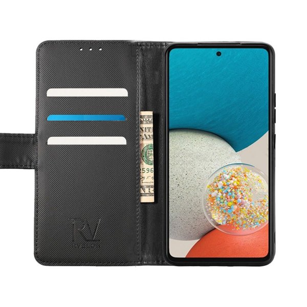 Samsung Galaxy A53 5G Fodral Magnetiskt Avtagbart Skal Svart