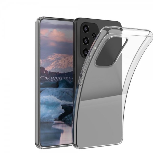Samsung Galaxy A53 5G Skal Greenland Transparent Klar