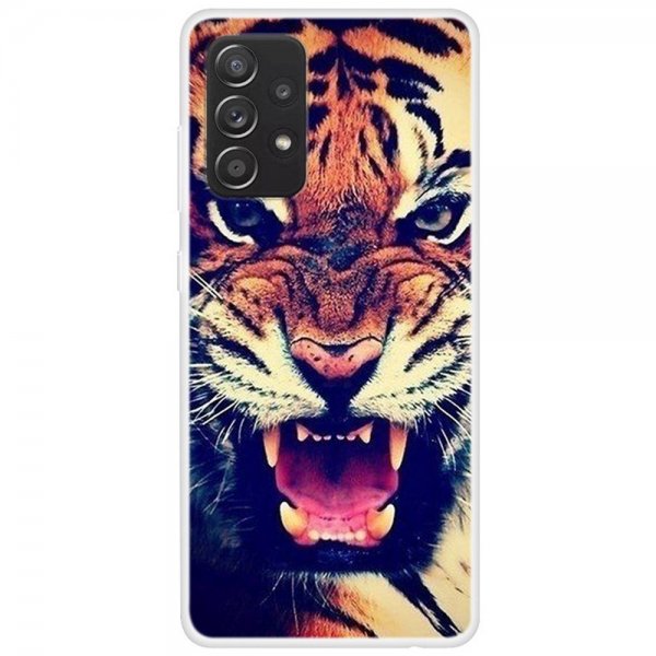 Samsung Galaxy A53 5G Cover Motiv Tiger