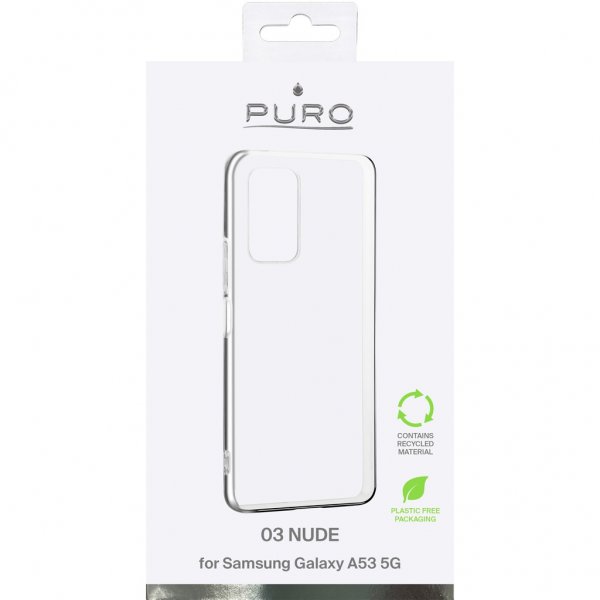 Samsung Galaxy A53 5G Skal Nude Transparent