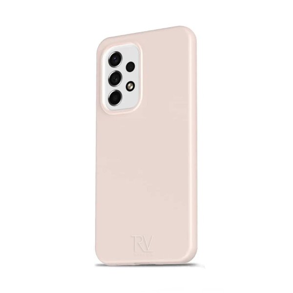 Samsung Galaxy A53 5G Skal Silikon Beige