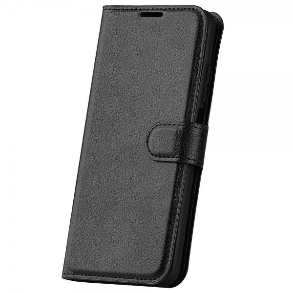 Samsung Galaxy A54 5G Fodral Litchi Raven Black
