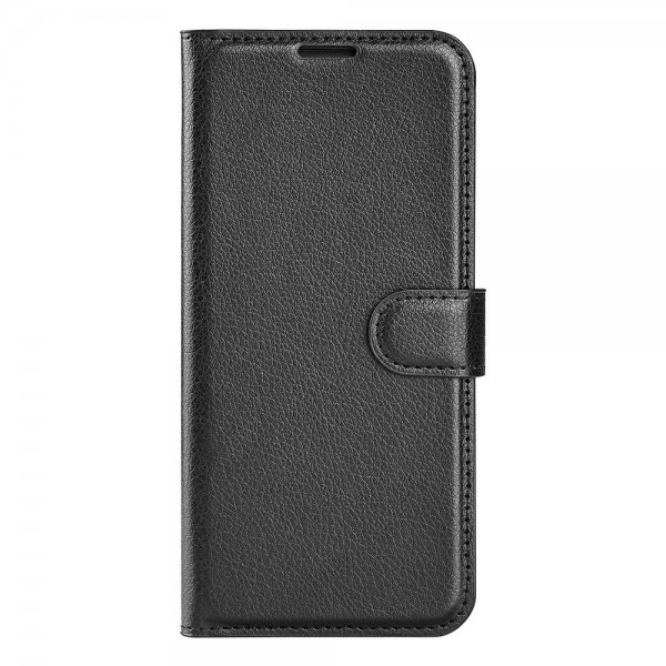 Samsung Galaxy A54 5G Fodral Litchi Raven Black