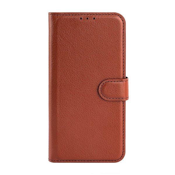 Samsung Galaxy A54 5G Fodral med Stativ Brun