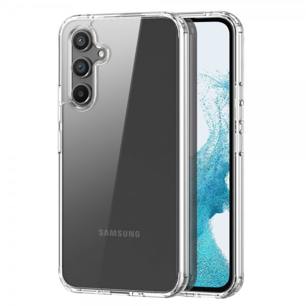 Samsung Galaxy A54 5G Skal Clin Series Transparent Klar