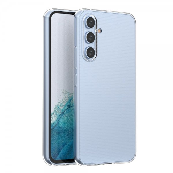 Samsung Galaxy A54 5G Skal Feather Series Transparent