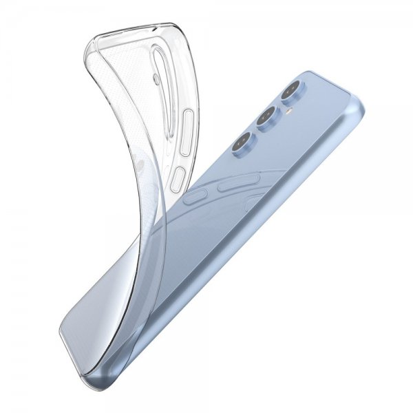Samsung Galaxy A54 5G Skal Feather Series Transparent
