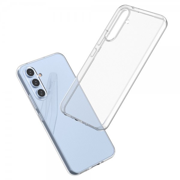 Samsung Galaxy A54 5G Skal Feather Series Transparent