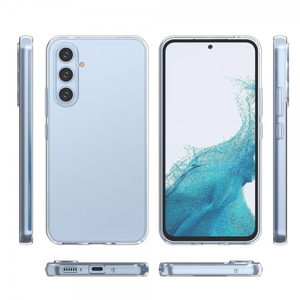 Samsung Galaxy A54 5G Skal Feather Series Transparent