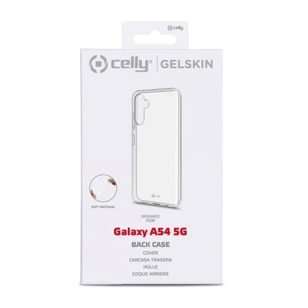 Samsung Galaxy A54 5G Skal GELSKIN Transparent