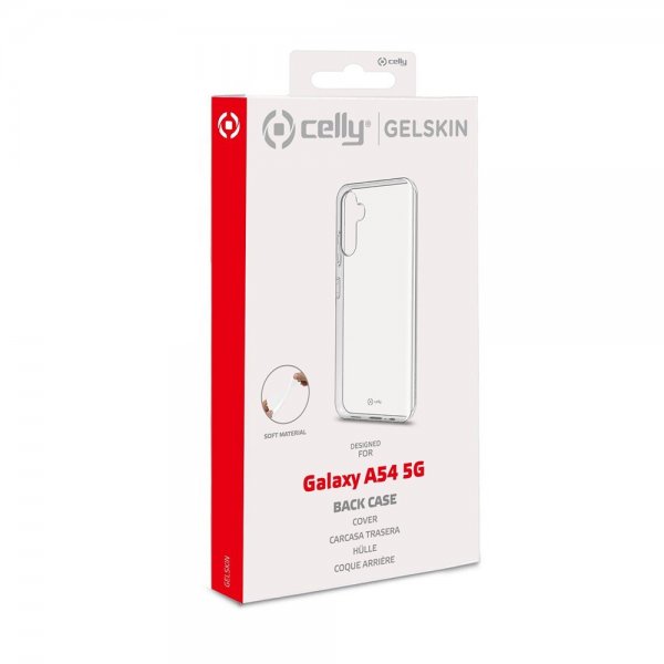 Samsung Galaxy A54 5G Skal GELSKIN Transparent