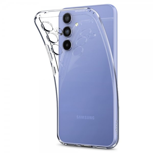 Samsung Galaxy A54 5G Skal Liquid Crystal Crystal Clear