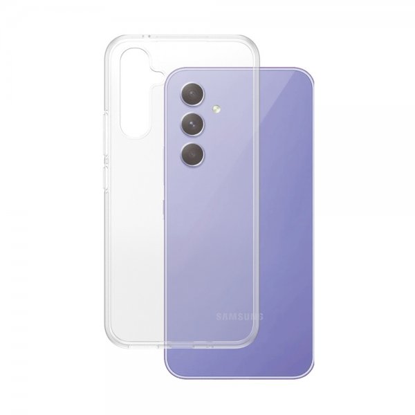 Samsung Galaxy A54 5G Cover Soft TPU Case Transparent Klar