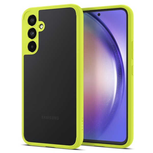 Samsung Galaxy A54 5G Skal Ultra Hybrid Lime